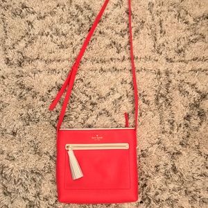 Kate Spade Pebbled Leather Shoulder Bag